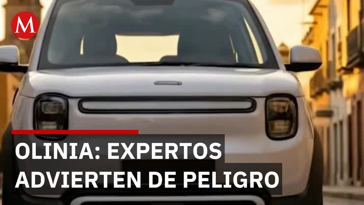 México lanza auto eléctrico barato pero expertos advierten riesgos de seguridad a 50 km/h