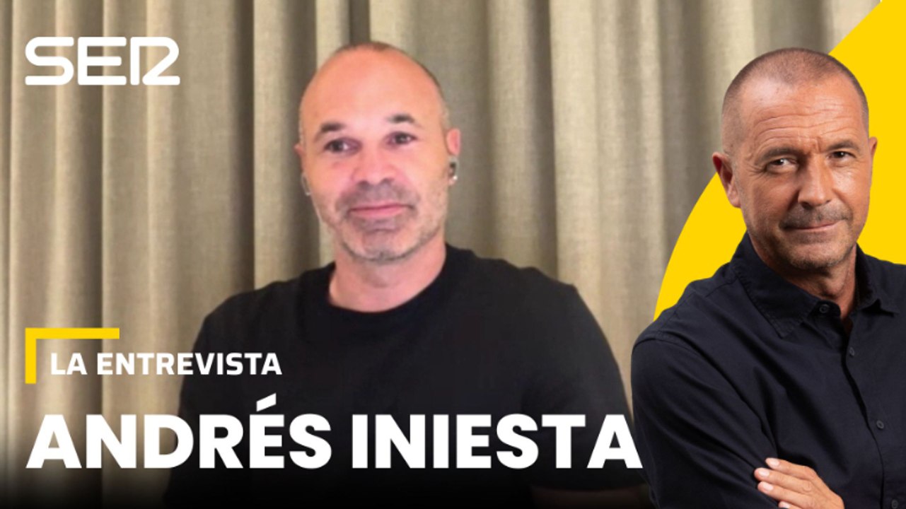 EL LARGUERO: ANDRÉS INIESTA