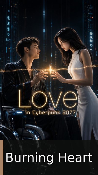 Love in cyberpunk 2077 englishsubtitle watchfull🌸🌸 Burning Heart