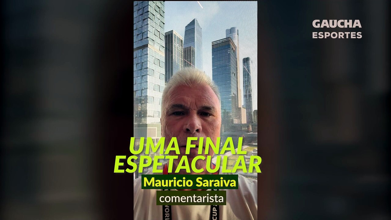 Coluna em vídeo do Mauricio Saraiva