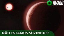 Cientistas descobrem atmosfera em planeta que se parece com a Terra