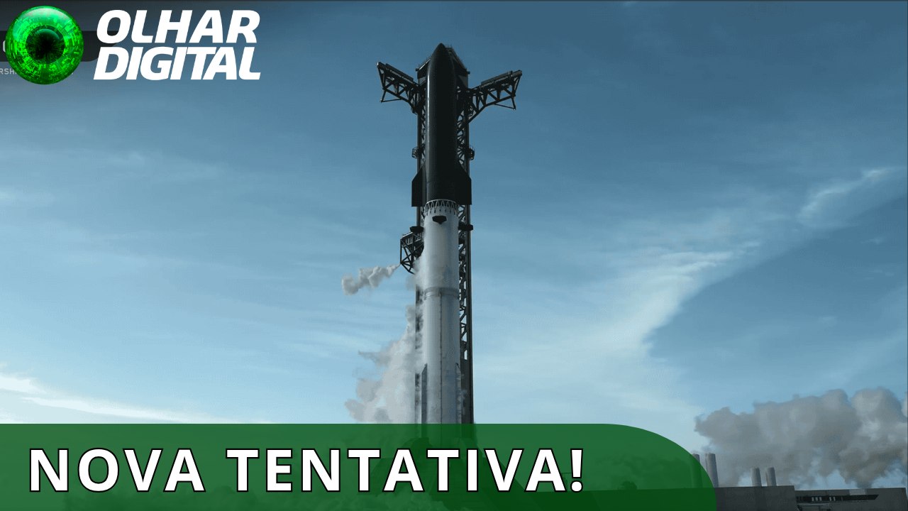 Starship: após falha em lançamento, megafoguete tem nova data para decolar