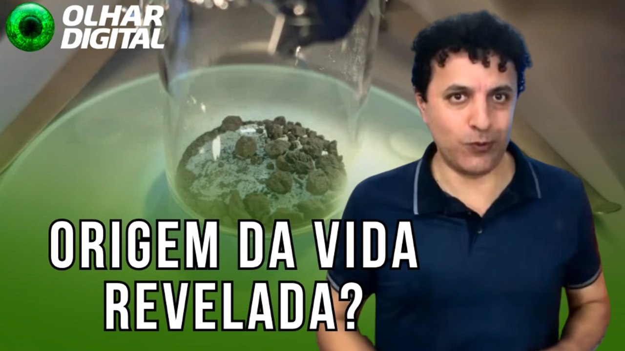 Olhar Espacial: meteorito revela segredo escondido há bilhões de anos
