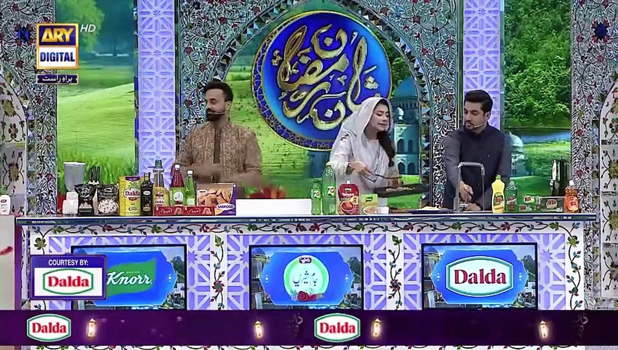 Shan e Dastarkhuwan | Recipe: Fettuccine Alfredo Pasta With Candy Rollups | 24 March 2025 | #shaneiftar [Full Movie]