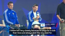 Messi explains iconic Lamine Yamal picture