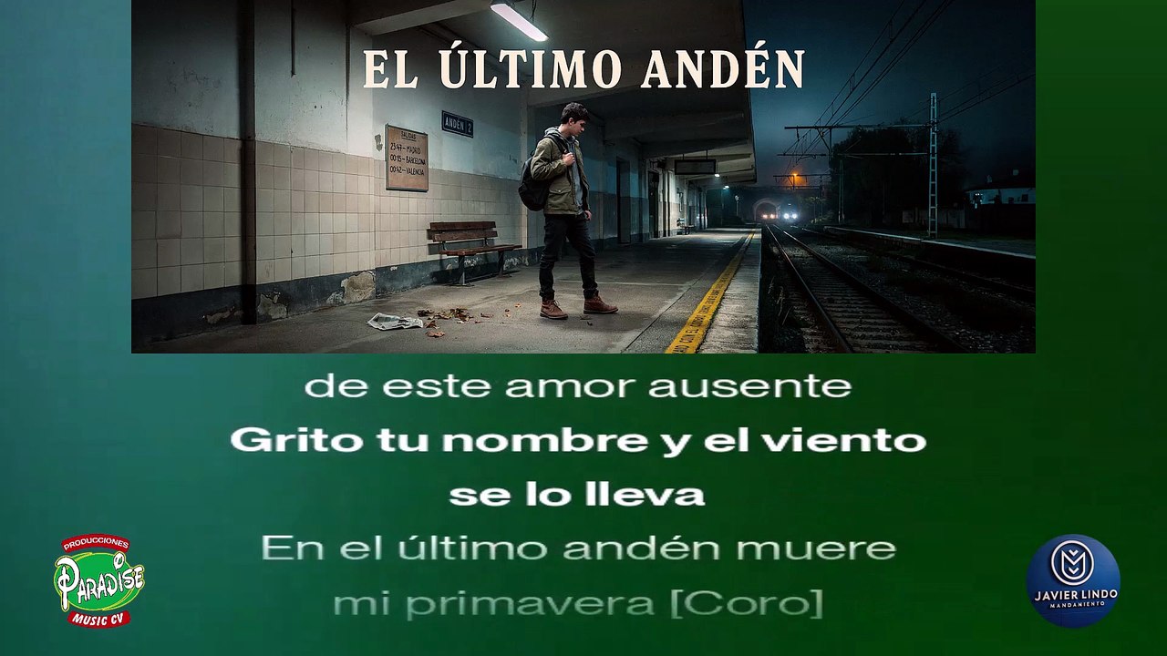 EL ULTIMO ANDEN AUTOR JAVIER LINDO M.2
