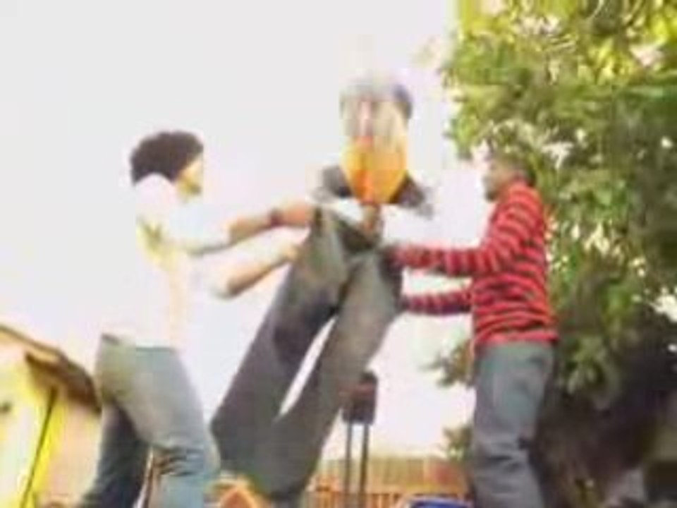 Levi's jean saut backflip extrem fun