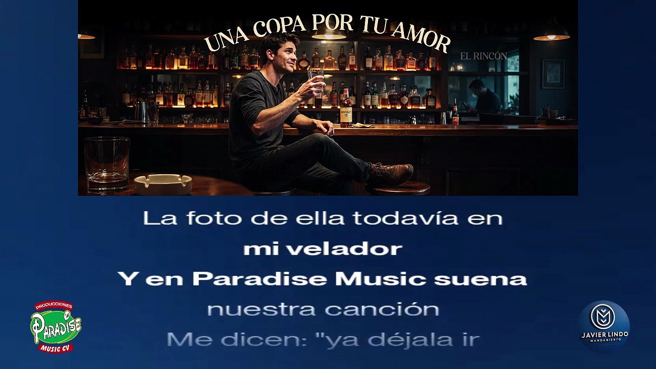 UNA COPA POR TU AMOR AUTOR JAVIER LINDO M.2
