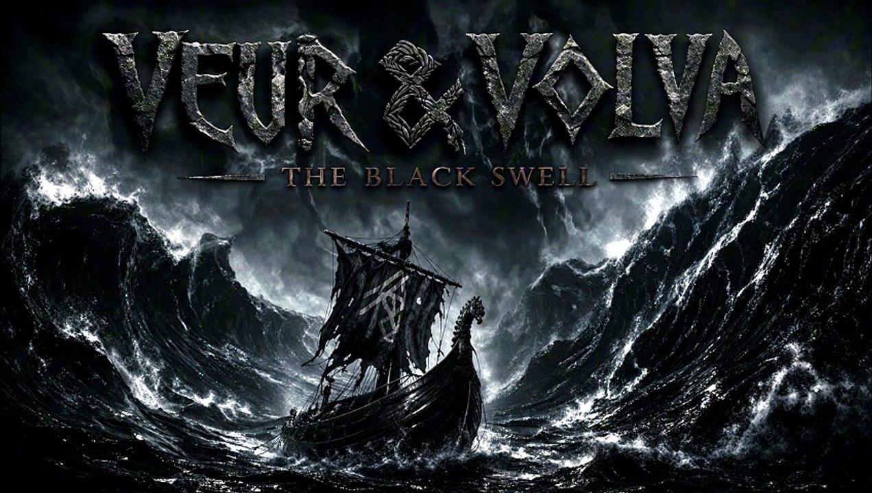VEUR & VOLVA - The Black Swell (Dark Ambient Viking Folk / Ominous Sea Shanty)