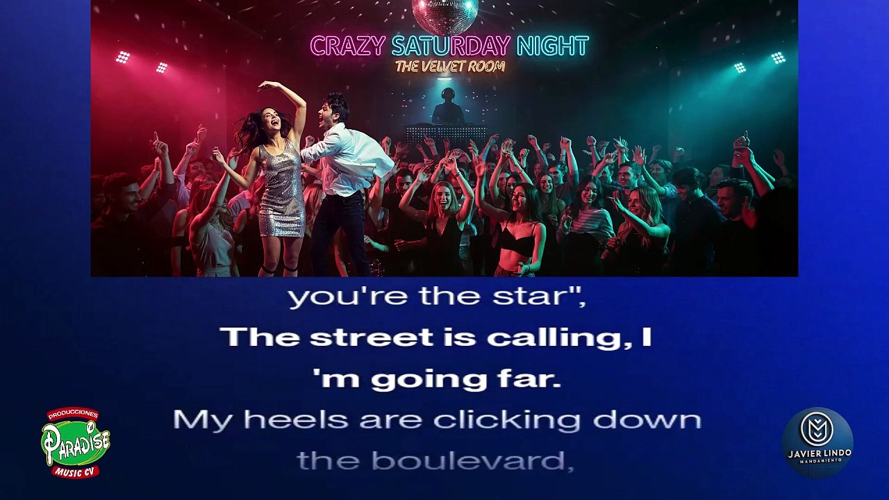 CRAZY SATURDAY NIGHT AUTOR JAVIER LINDO M.2