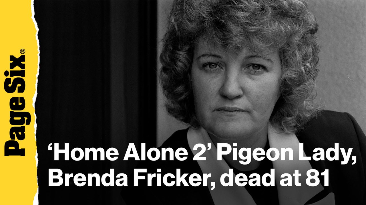 'Home Alone 2' Pigeon Lady, Brenda Fricker, dead at 81