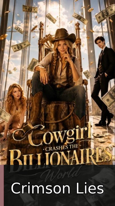 Cowgirl Crashes the Billionaire's world engsub fullepisode🌸 Crimson Lies