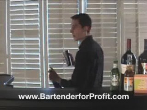 Beginner Flair Moves | Flip to Pour Bartending Trick