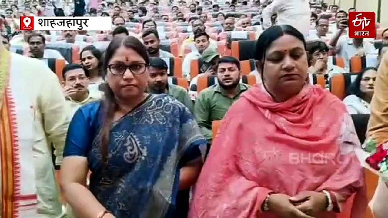 UP के वित्त मंत्री सुरेश खन्ना शाहजहांपुर पहुंचे; कहा- स्मार्ट सिटी से बदलेगा शहर का स्वरूप