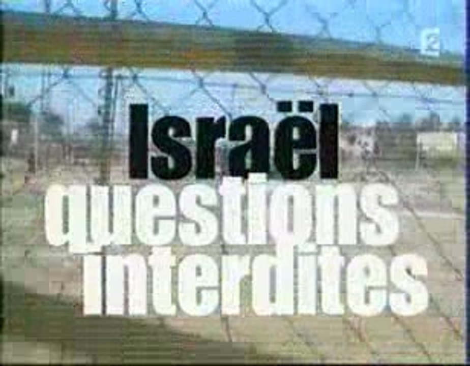 la fin d'Israel raconté par israel