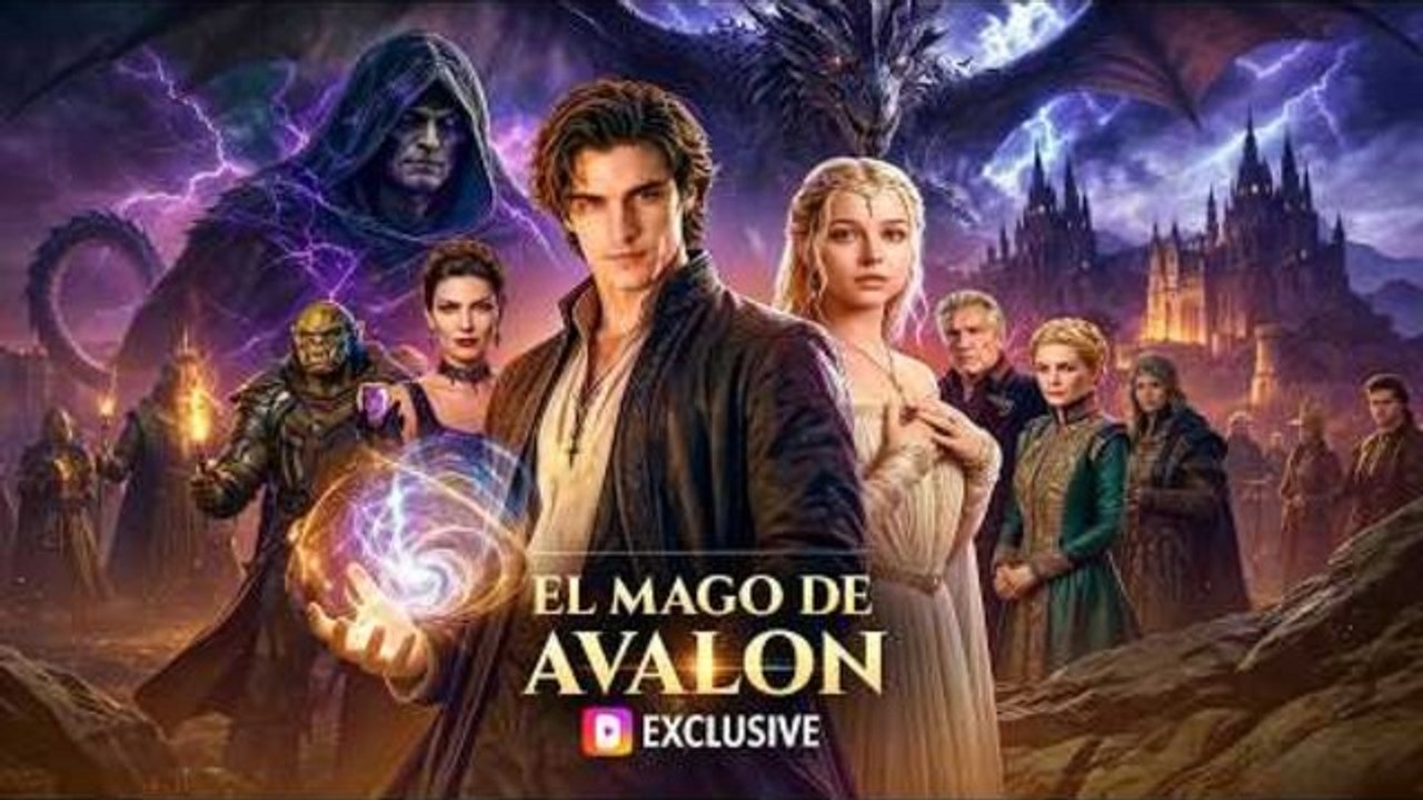 El mago de Avalon 🧙 🌍 SUB Español Bibi.Films