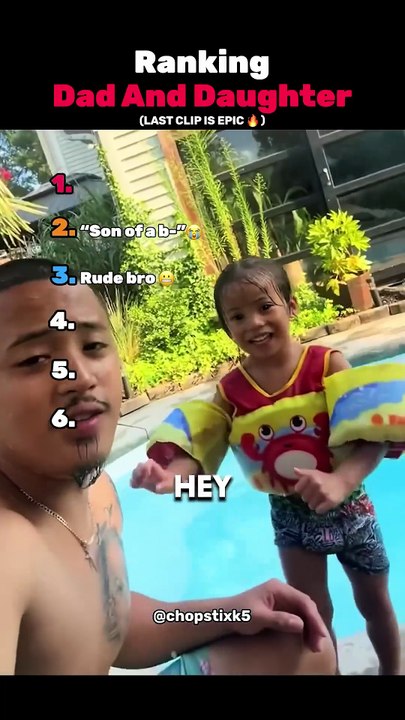 Ranking the Sweetest Dad & Daughter Moments 😭❤️👨‍👧