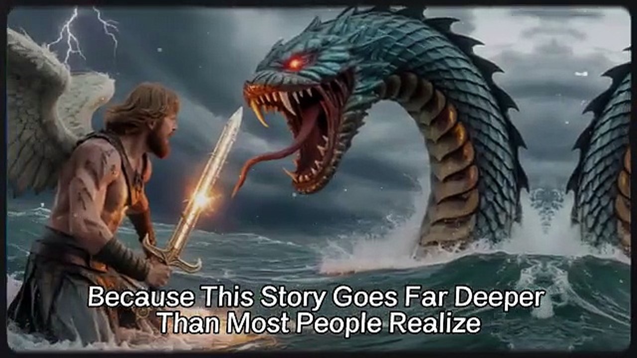 The Angel Who Guards the Leviathan – Forbidden Biblical Knowledge Revealed
