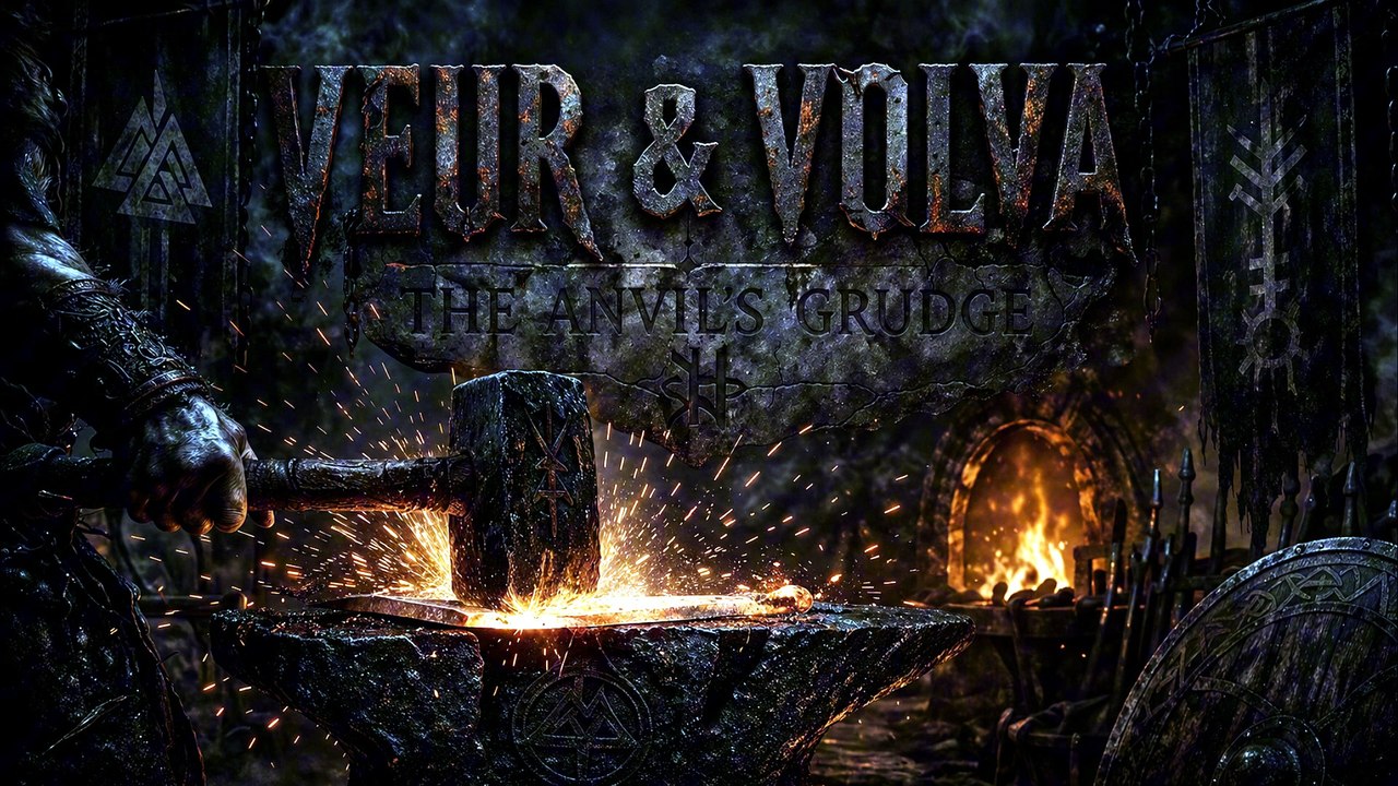 VEUR & VOLVA - The Anvil's Grudge (Dark Nordic Folk / Industrial Viking Music)