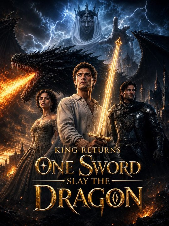 King Returns: One Sword Slay the Dragon - Full EP | Epic Fantasy Short Drama | Dragon Slayer, Magic & Destiny - ENGSUB