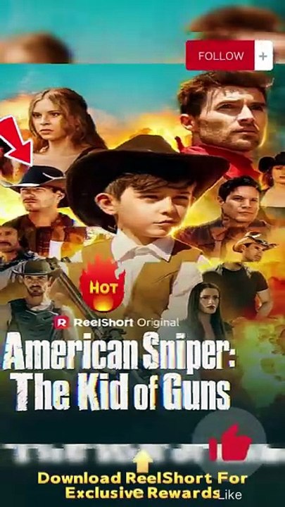 💥💥💥American SN1per The Kid of Gvns Dailymotion Video - Carl Oliver American Sn1per and King of Gvns #reelshort [Full Movie]