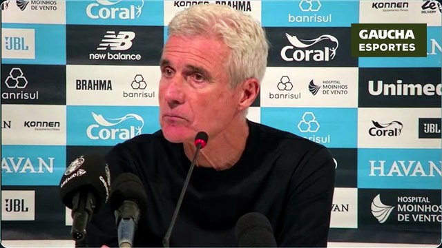 Coletiva Luís Castro após derrota para o Mirassol