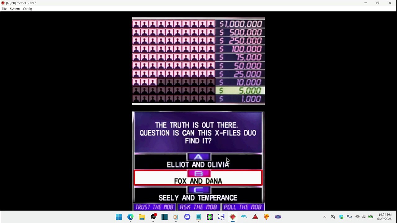 US 1 vs 100 Nintendo DS Game 5