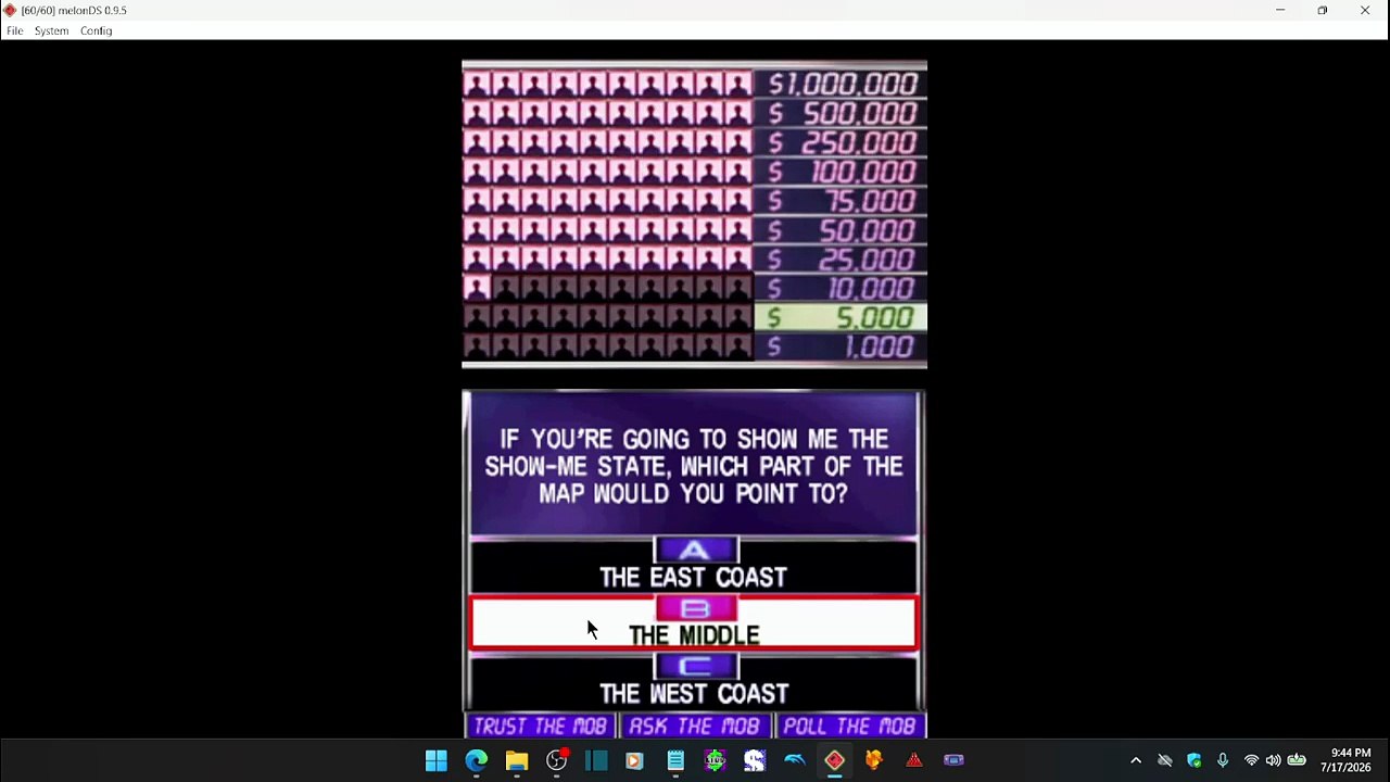 US 1 vs 100 Nintendo DS Game 7