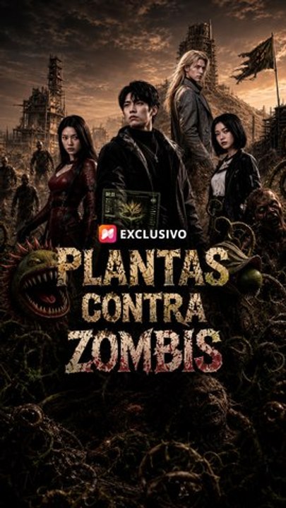 Plantas contra zombis - Película Completa Fantasy Drama ANS