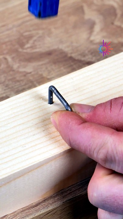 Simple wood hack genius