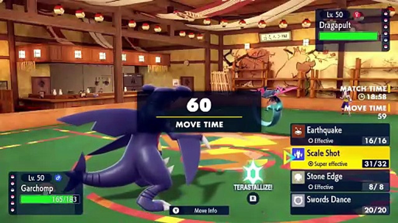 Garchomp's Revenge (OU Team) Pokémon SV Wi-Fi Battle