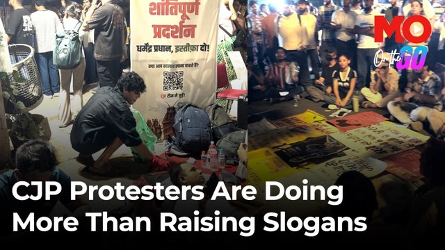 CJP protesters are doing more than raising slogans