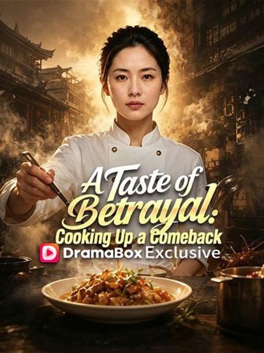 A Taste of Betrayal Cooking Up a Comeback- Full Drama Movie English Sub