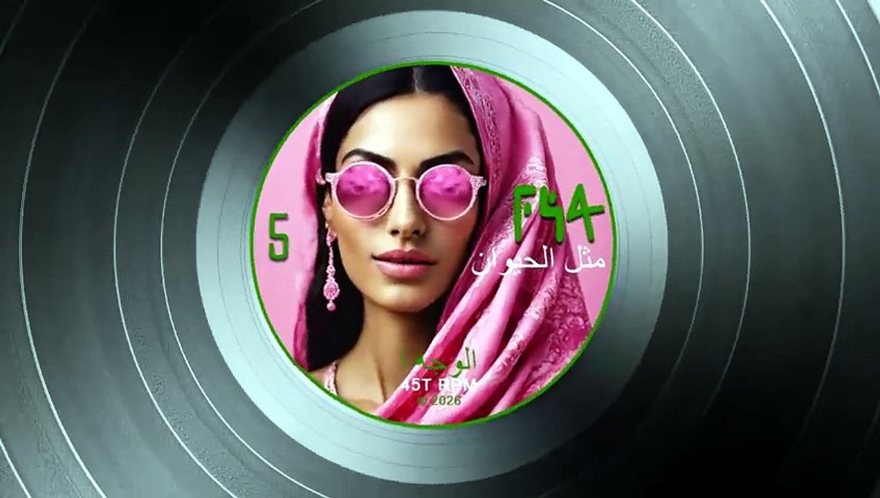 Fi4 - مثل الحيوان (Arab) [Full Movie]