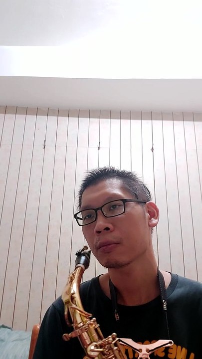 First Love saxphone 練習