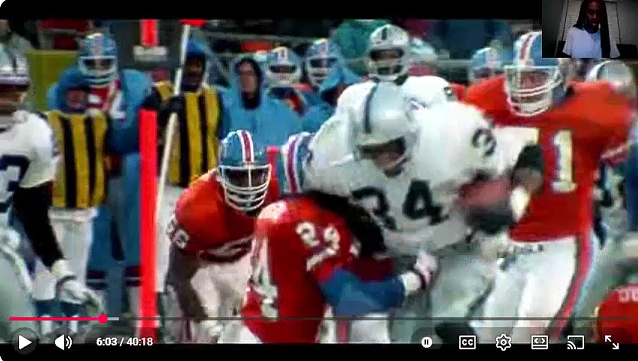 NFL Top 10: Running Backs of the 80s
