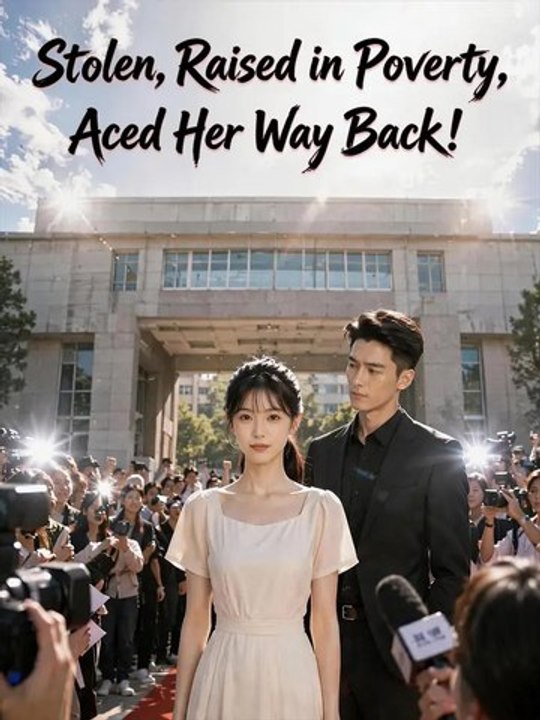💥 Stolen, Raised In Poverty, Aced Her Way Back! 🔥 | Drama Pulse