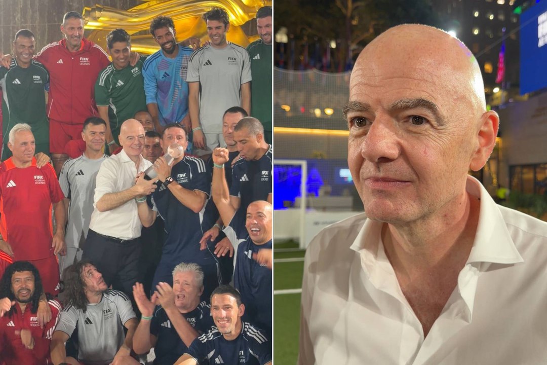 Infantino bendice la final del Mundial: “Es un regalo de los dioses del fútbol”