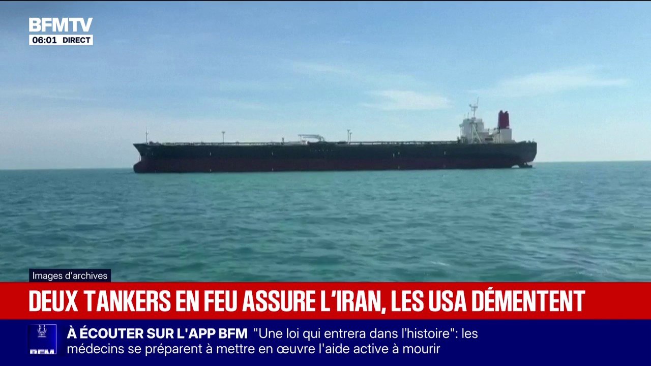 Iran: les Gardiens de la Révolution annoncent que deux pétroliers ont sauté sur des mines dans le détroit d'Ormuz
