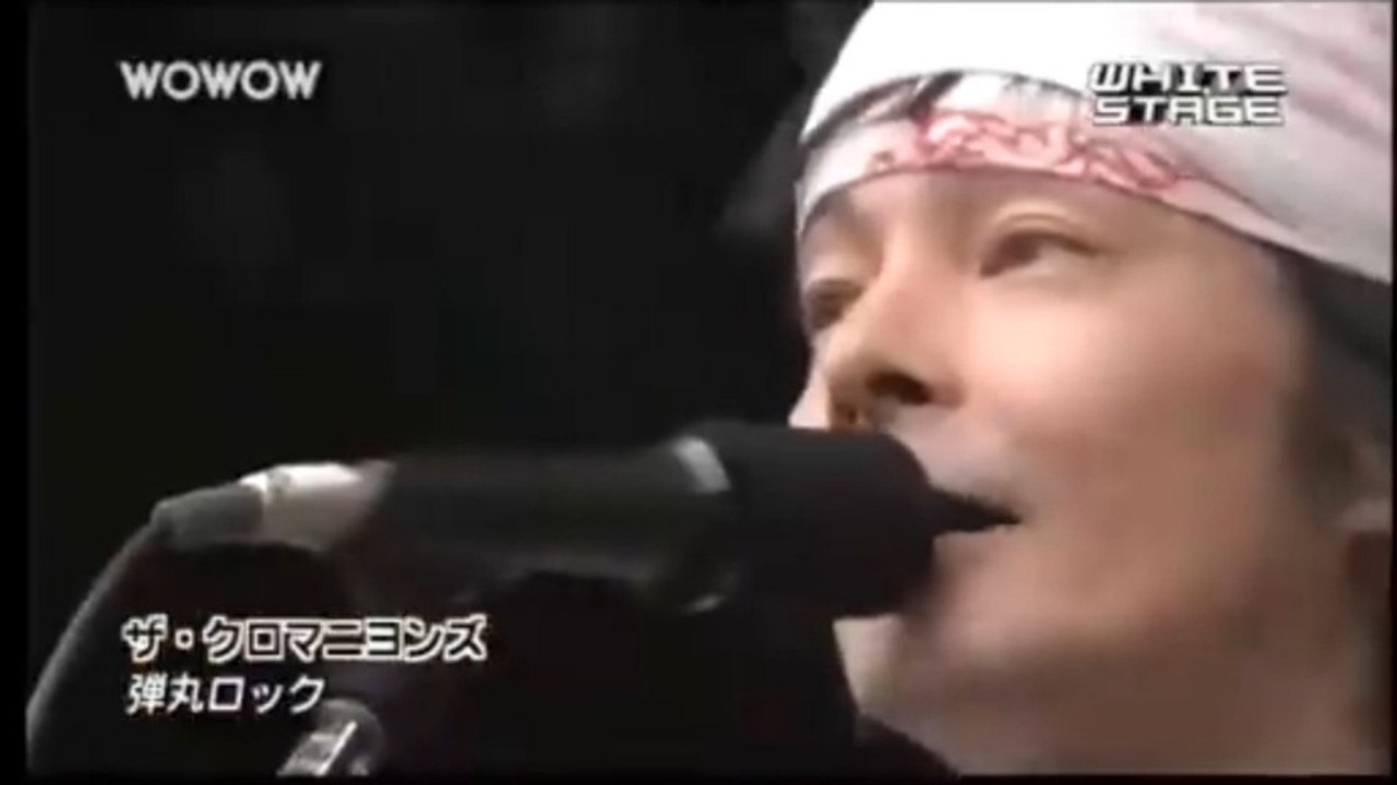 ザ・クロマニヨンズ｜THE CRO-MAGNONS｜弾丸ロック