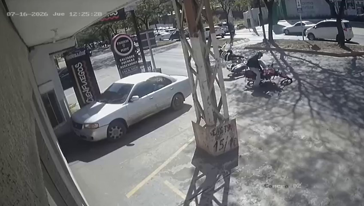 Grave accidente sobre Mariscal López