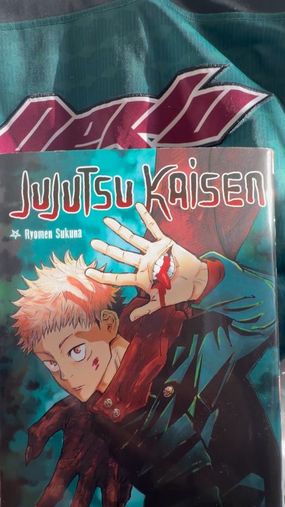 Jujutsu Kaisen manga du divertissement !