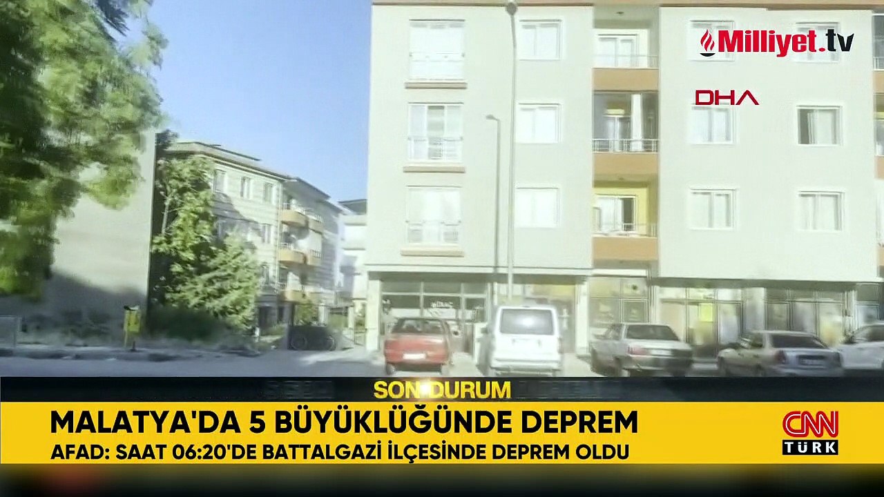 AFAD duyurdu! Malatya'da 5 büyüklüğünde deprem