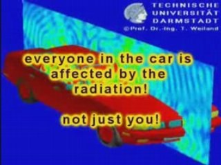 car cell phone radiation airtube headset protection