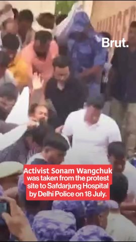 Sonam Wangchuk Taken to Hospital on Day 21 of Hunger Strike: Why Delhi Police Intervened