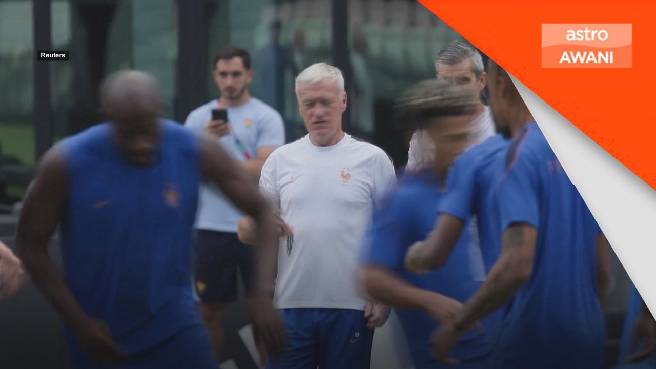Perancis mahu hadiahkan kemenangan terakhir buat Deschamps