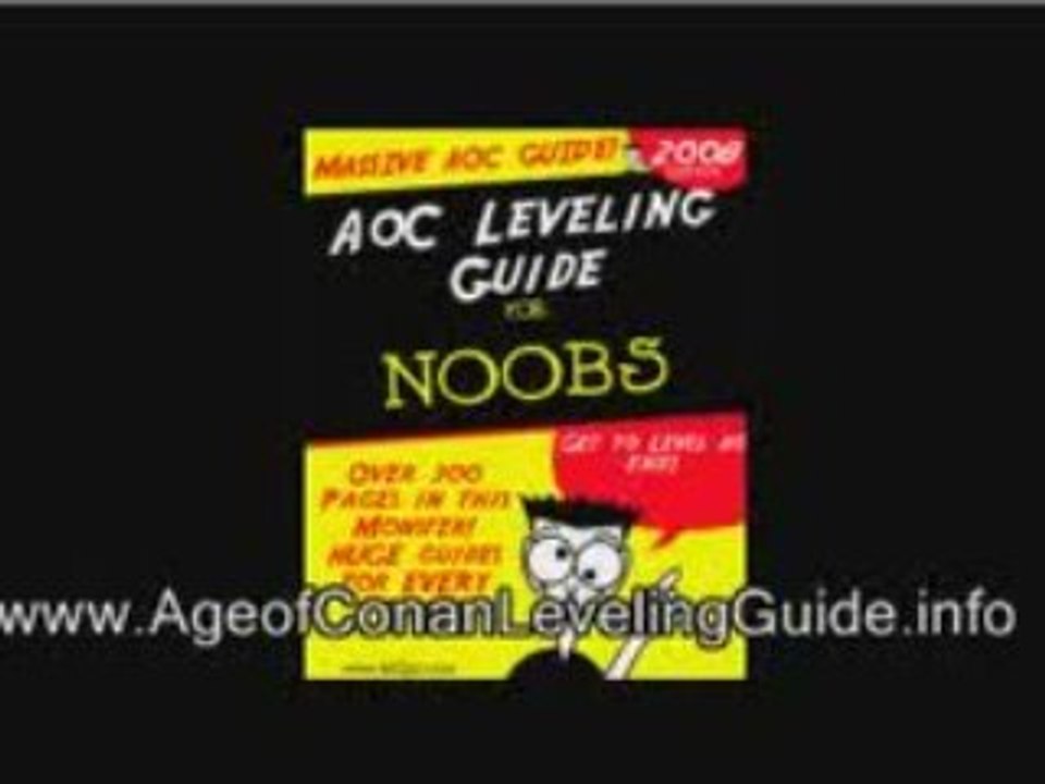 Age of Conan Leveling Guide / Walkthrough Review