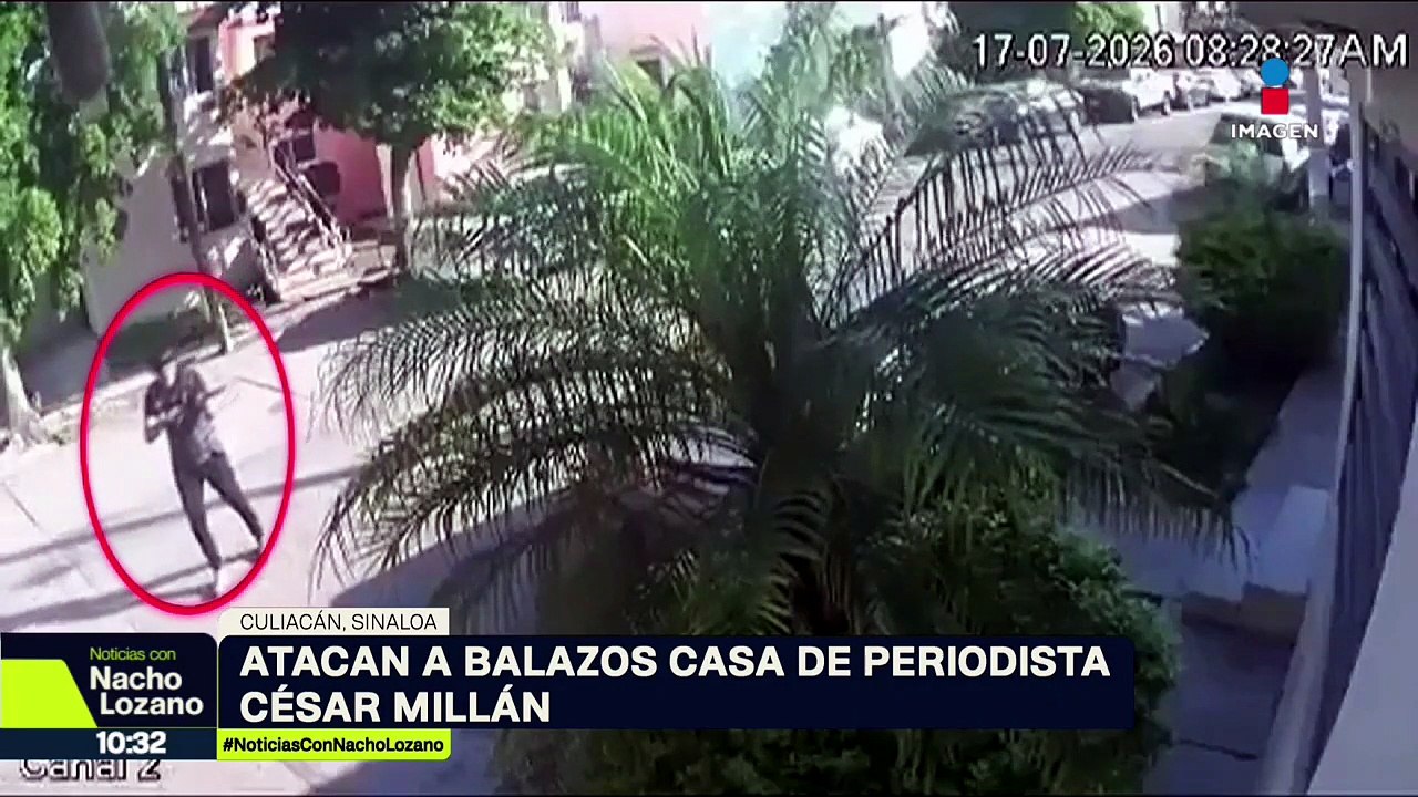 Atacan a balazos una casa vinculada con el dueño y director de grupo A Discusión en Culiacán