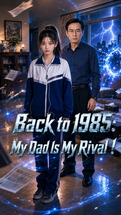 Back to 1985: My Dad Is My Rival! ENGSUB