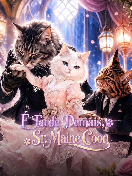 (Dublagem) É Tarde Demais, Sr. Maine Coon | Série Completa | Short Drama Português